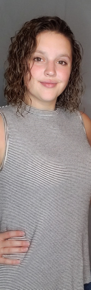 High Neck Tank Top